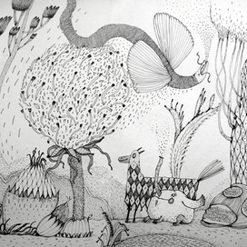 Дракон, лошадь и слон