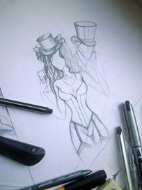 дита и менсон(не окончена)