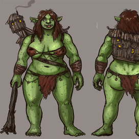 концепт персонажа 2