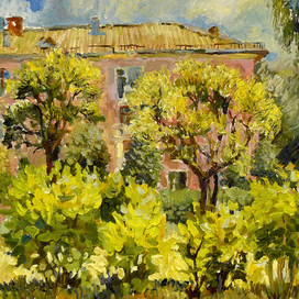 Лето в городе