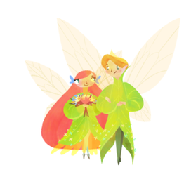 Дюймовочка | Свадьба