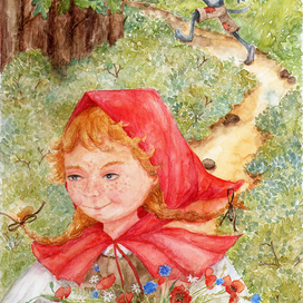 B гости к бабуле