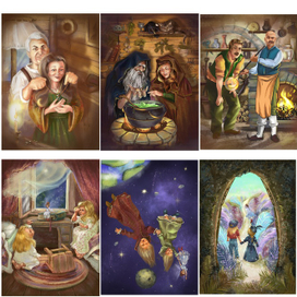 Для сказки «Энн и Софи» изд. РИПОЛклассик 