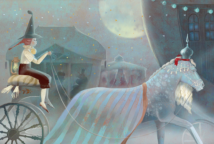 для сказки "Щелкунчик"