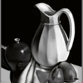 Учебный натюрморт