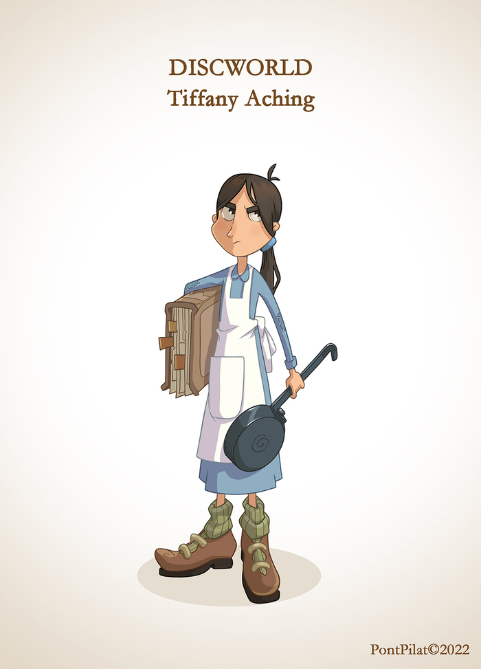 Тиффани Болит. Персонаж цикла "Плоский мир" Т. Пратчетта