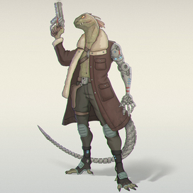 Lizard (Synthator 2170 project)