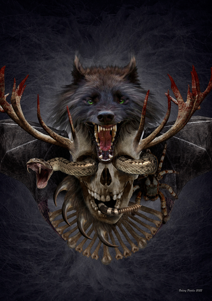 Обложка к серии ССК "Твари"