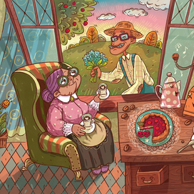 Сборник детских стихов"Ложки-поварешки"