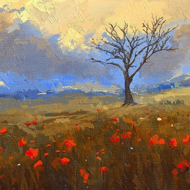 Пейзаж на Ipad