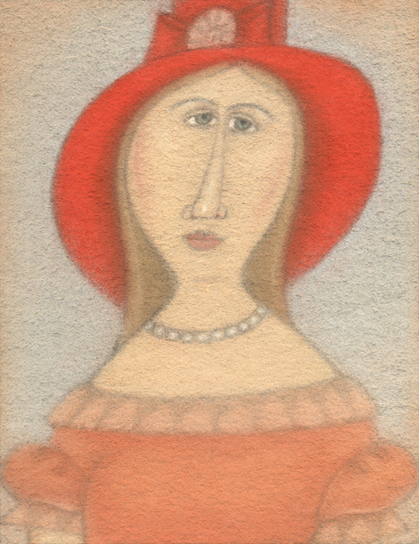 Красная шляпочка