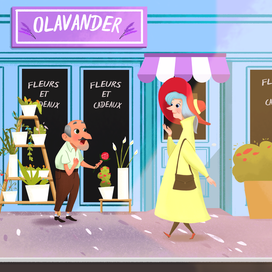 Бабушки разных стран: Франция