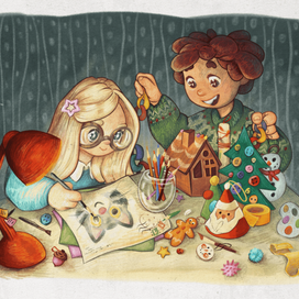 подготовка к рождеству