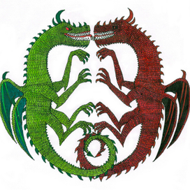 Битва драконов