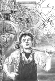 "Подросток-работяга"