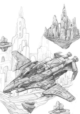 Космолет крылатый