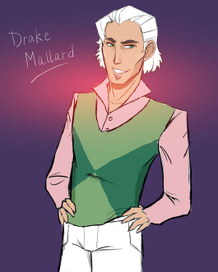 Чёрный Плащ как человек