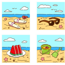 Пляжный атрибут