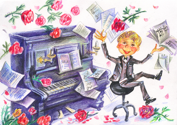 Папа купи мне пианино!