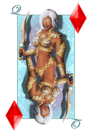 Queen of Diamonds