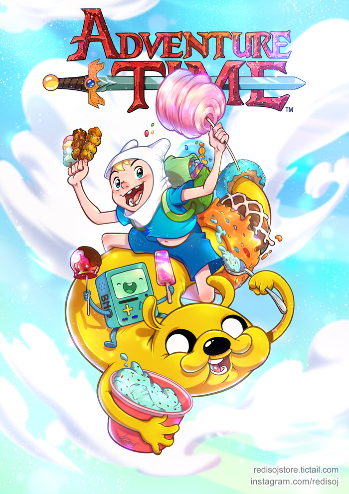Adventure Time fan-art 