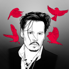 Джони Депп (отсылка к Джеку Воробью)