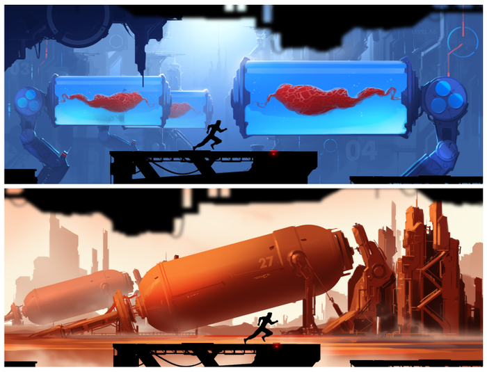 Скетчи для игры Vector 2