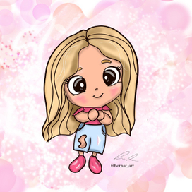 Милая иллюстрация по фото