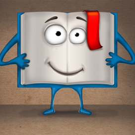 лого/герой для издательства Букмарк (не подошел)