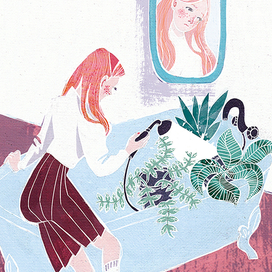 Иллюстрации к книге "Навозный жук летает в сумерках"