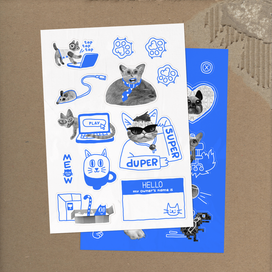 Стикеры для бренда Maibenben