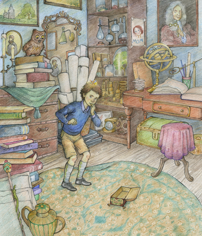 Томас и таинственная шкатулка