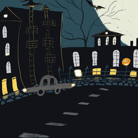 Фон для мультфильма 