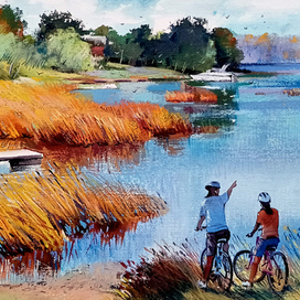 ,,Прогулка в Катлакалнс,,