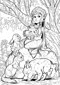 раскраски для ЭКСМО