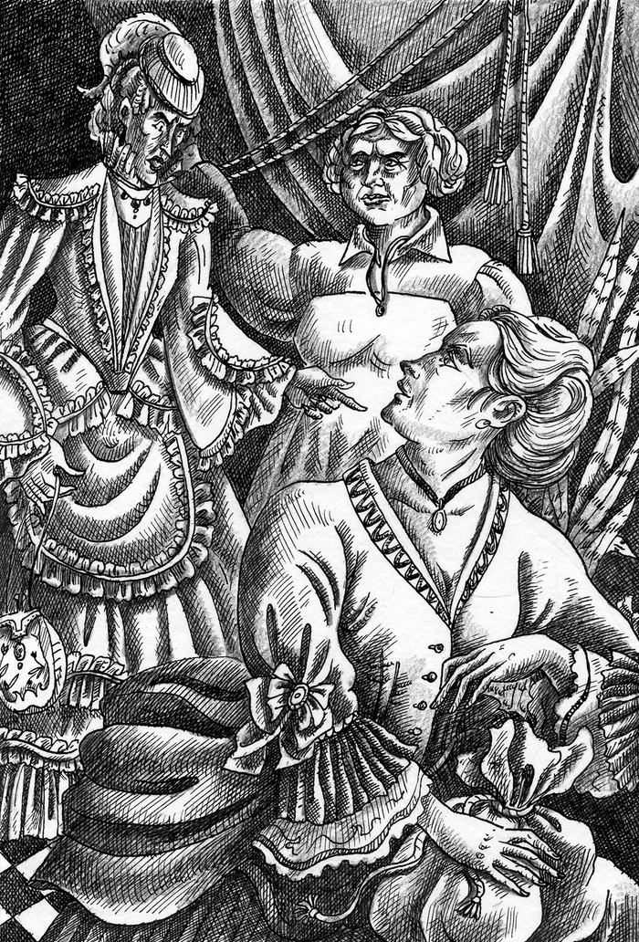 Иллюстрации к роману Л.А.Черного «В столичном тумане», издатель ИП Мамонов В.В.