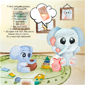 "Телефон" К.Чуковский