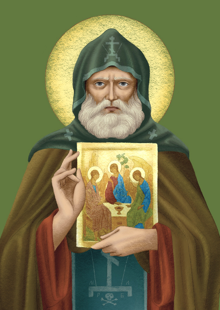Преподобный Александр Свирский