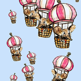 Пломбирные слонинки