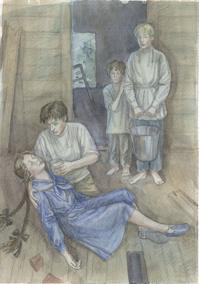 Валентина Осеева "Динка прощается с детством", "Речь", 2025