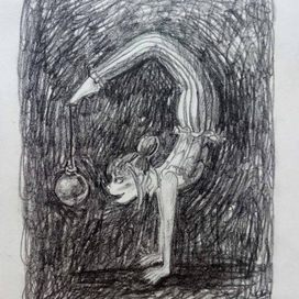 Цирковая гимнастка