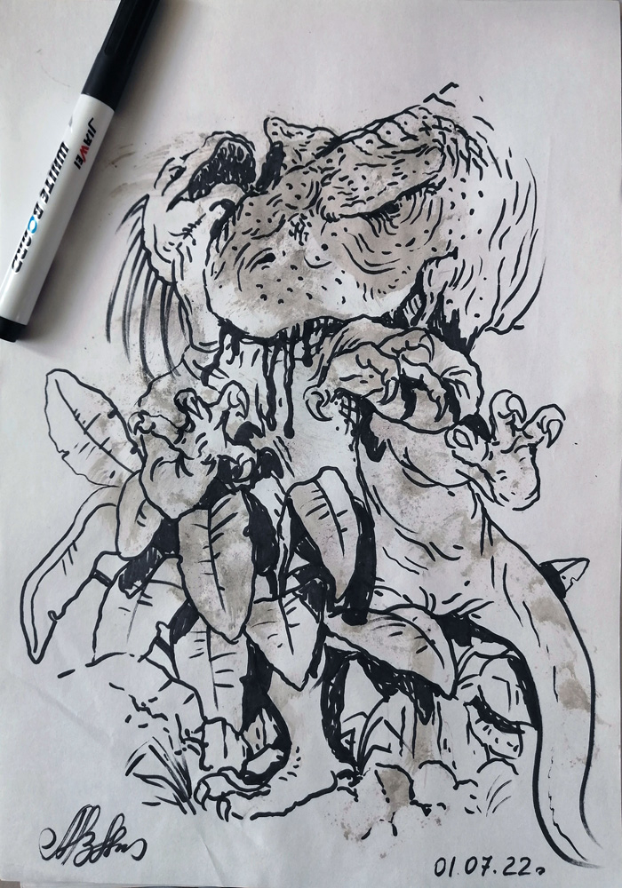 Конечный скетч