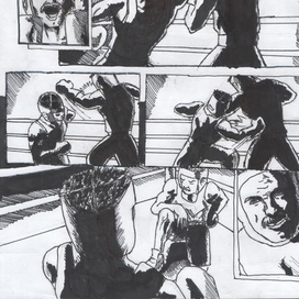 пробы комикса