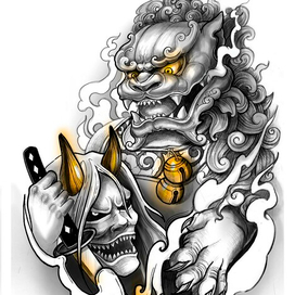 Япония. Комаину