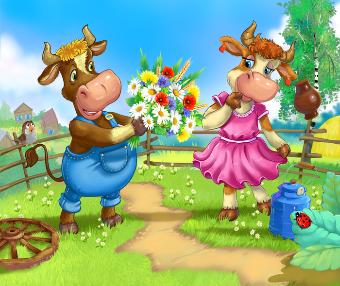 иллюстрация для календаря