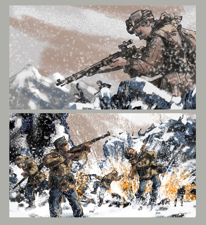 Горные стрелки