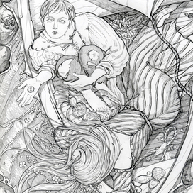 Русалка и слепой (по М.Ю. Лермонтову)