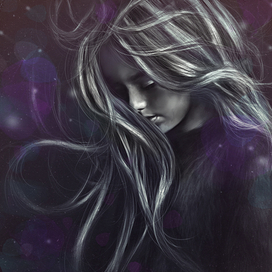 Волосы-ветер