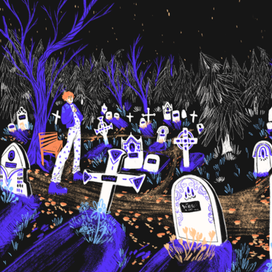 Комикс "Бессонница"