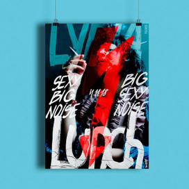 Lydia Lunch poster